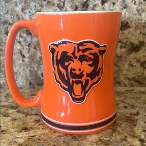 Orange Mug with Bear Logo